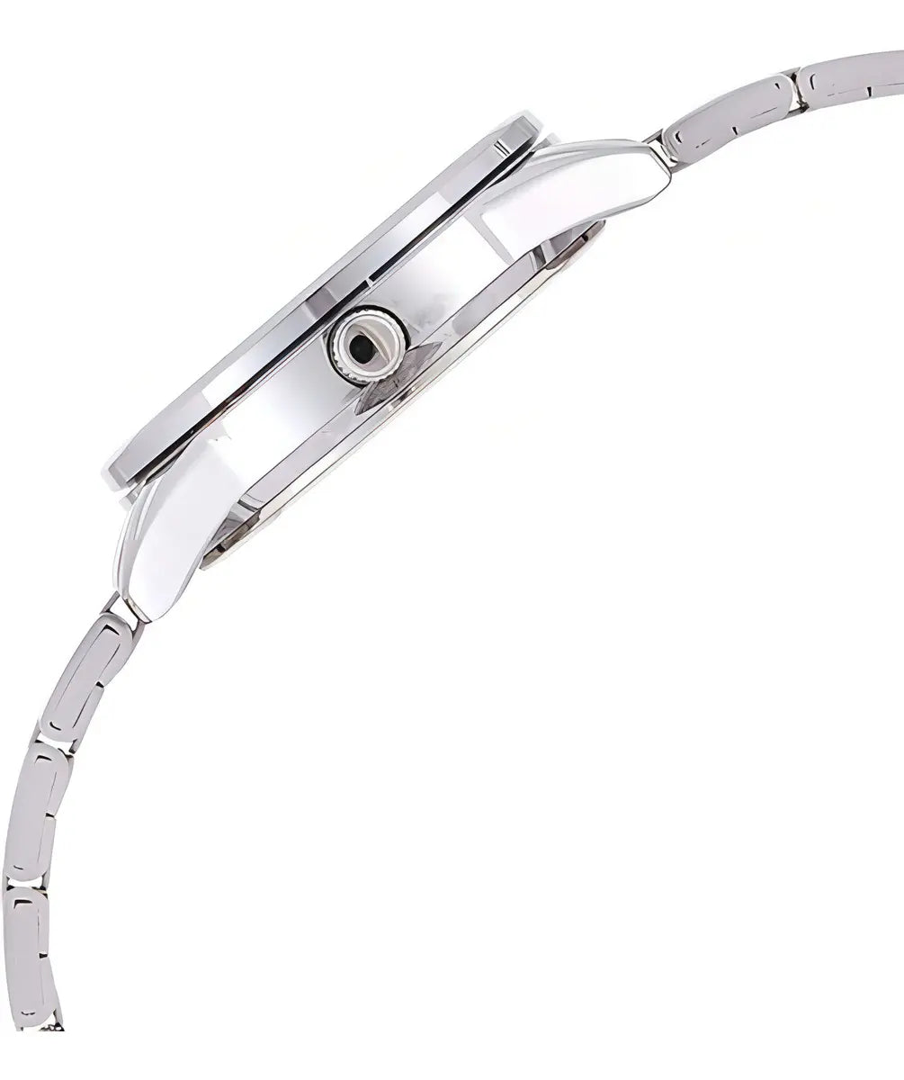 Reloj Casio MTP-V005D-1B4 Acero Inoxidable Esfera Negra 30M