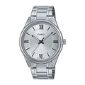 Reloj Casio MTP-V005D-7B5 Plateado Acero Water Resistant
