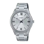 Reloj Casio MTP-V005D-7B5 Plateado Acero Water Resistant