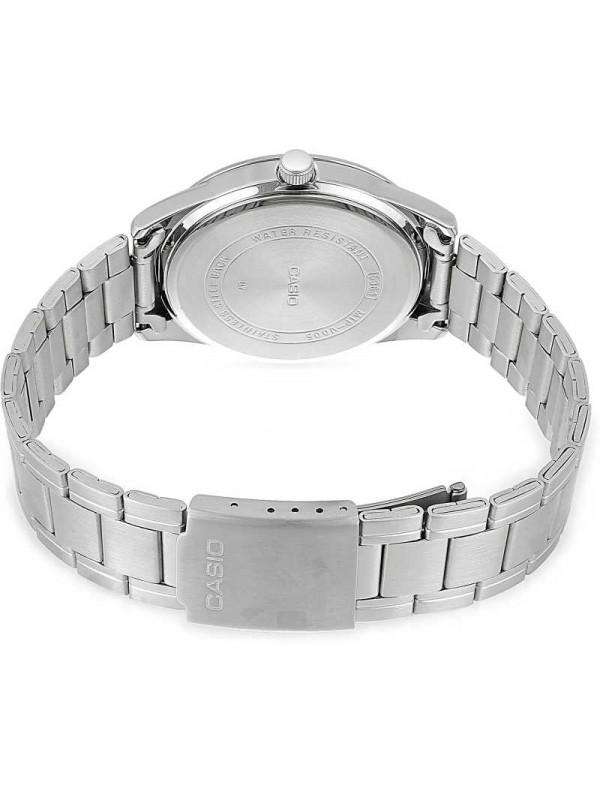 Reloj Casio MTP-V005D-7B5 Plateado Acero Water Resistant