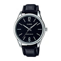 Reloj Casio MTP-V005L-1B Negro Cuero Negro