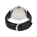 Reloj Casio MTP-V005L-1B Negro Cuero Negro