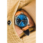 Reloj Casio MTP-V005L-2B4UDF Azul Cuero