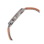 Reloj Casio MTP-V005L-2B5 Correa de Cuero Marrón Esfera Azul Elegante