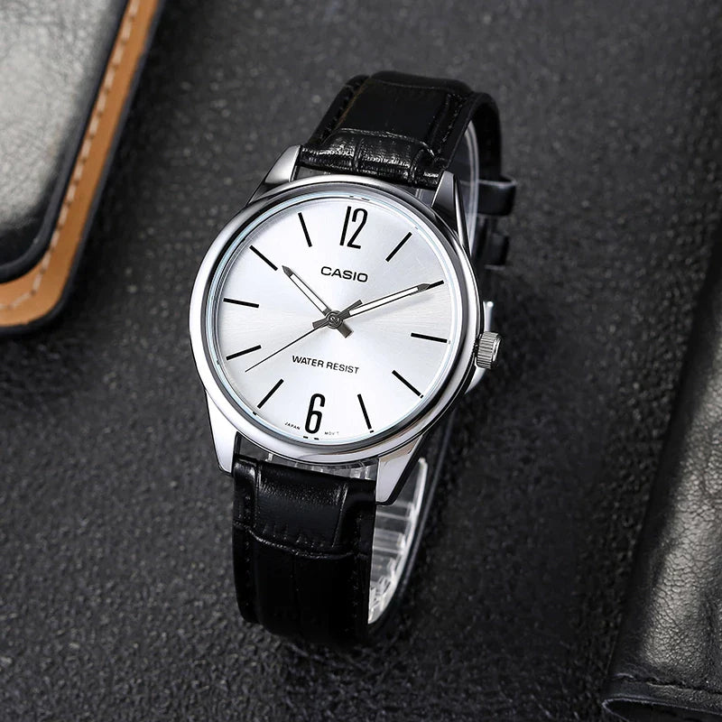 Orologio Uomo Casio Collection Quarzo Solo Tempo Standard Mtp-v005l-7b - Luxury Watch e Jewellery Orologio Uomo Casio Collection Quarzo Solo Tempo Standard Mtp-v005l-7b - Luxury Watch e Jewellery