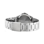 Reloj Casio MTP-V006D-1B2 Acero Inoxidable Esfera Negra Clásico Elegante