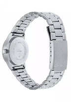 Reloj Casio MTP-V006D-1B2 Acero Inoxidable Esfera Negra Clásico Elegante