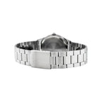 Reloj Casio MTP-V006D-1C Acero Inoxidable Esfera Negra Clásico Elegante