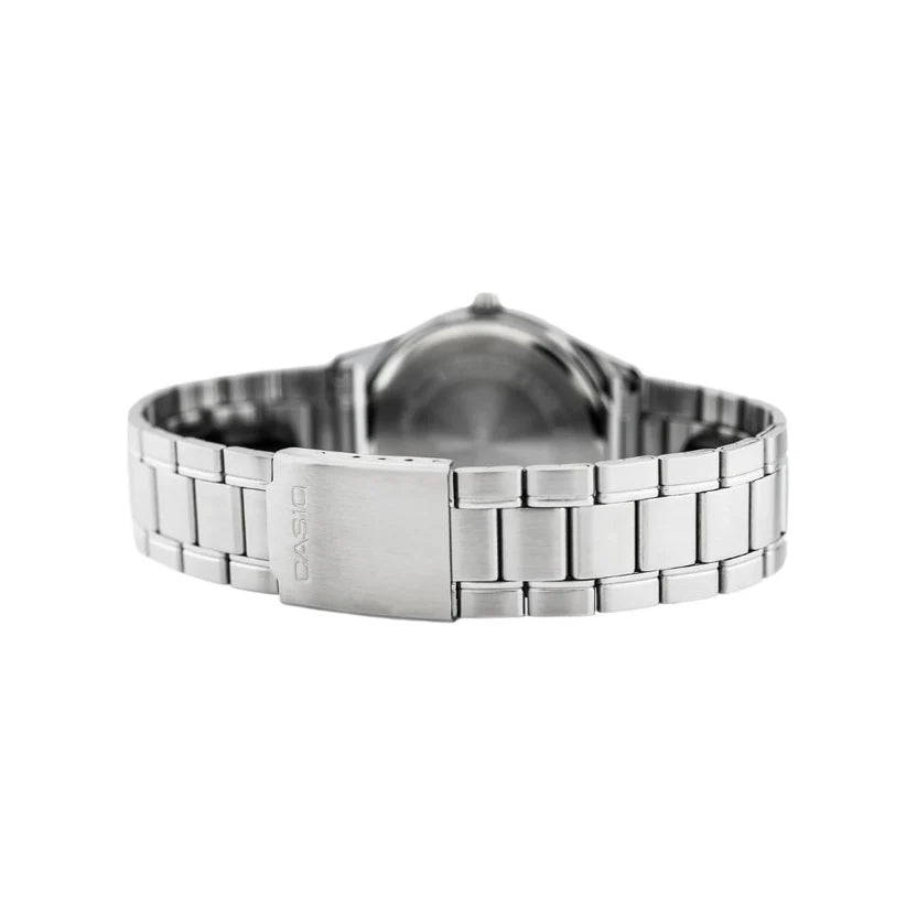 Reloj Casio MTP-V006D-7B Acero Inoxidable Esfera Blanca Clásico