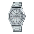 Reloj Casio MTP-V006D-7C Acero Inoxidable Plateado Fecha 30M