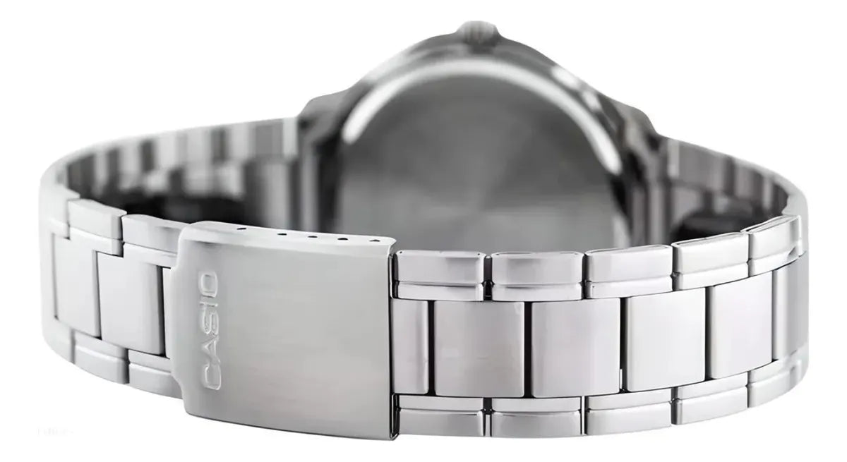 Reloj Casio MTP-V006D-7C Acero Inoxidable Plateado Fecha 30M