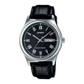 Reloj Casio MTP-V006L-1B Correa de Cuero Negro