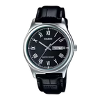 Reloj Casio MTP-V006L-1B Correa de Cuero Negro