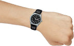 Reloj Casio MTP-V006L-1B Correa de Cuero Negro
