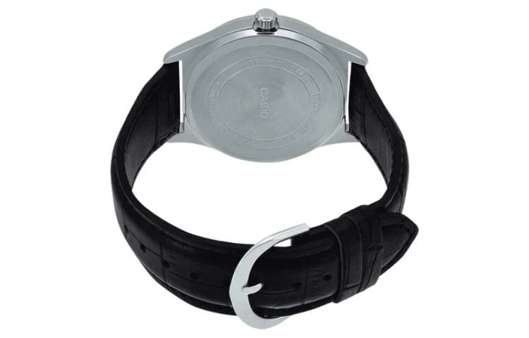 Reloj Casio MTP-V006L-1B Correa de Cuero Negro