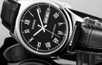 Reloj Casio MTP-V006L-1B Correa de Cuero Negro