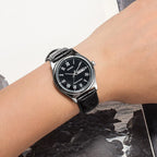 Reloj Casio MTP-V006L-1B Correa de Cuero Negro