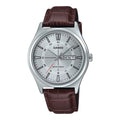 Reloj Casio MTP-V006L-7CUDF Cuero Día Fecha