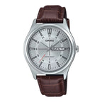 Reloj Casio MTP-V006L-7CUDF Cuero Día Fecha