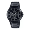 Reloj Casio MTP-V300B-1AUD Negro Acero Water Resistant