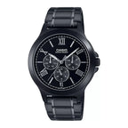 Reloj Casio MTP-V300B-1AUD Negro Acero Water Resistant