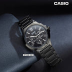 Reloj Casio MTP-V300B-1AUD Negro Acero Water Resistant