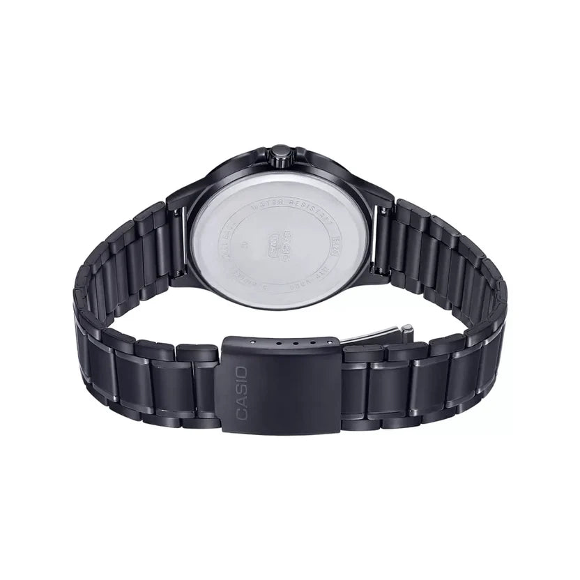 Reloj Casio MTP-V300B-1AUD Negro Acero Water Resistant