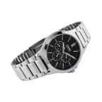 Reloj Casio MTP-V300D-1A Negro Acero Water Resistant