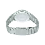 Reloj Casio MTP-V300D-1A Negro Acero Water Resistant