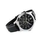 Reloj Casio MTP-V300L-1AUDF Negro Cuero Water Resistant