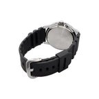 Reloj Casio MTP-VD01-2EV Esfera Azul Correa Resina Fecha 50M