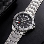 Reloj Casio MTP-VD01D-1BV Negro Acero 50M