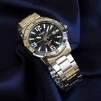 Reloj Casio MTP-VD01D-1BV Negro Acero 50M