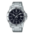 Reloj Casio MTP-VD01D-1CVUDF Negro Acero Inoxidable 50M