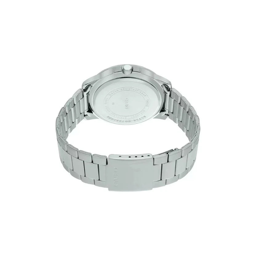 Reloj Casio MTP-VD01D-1CVUDF Negro Acero Inoxidable 50M