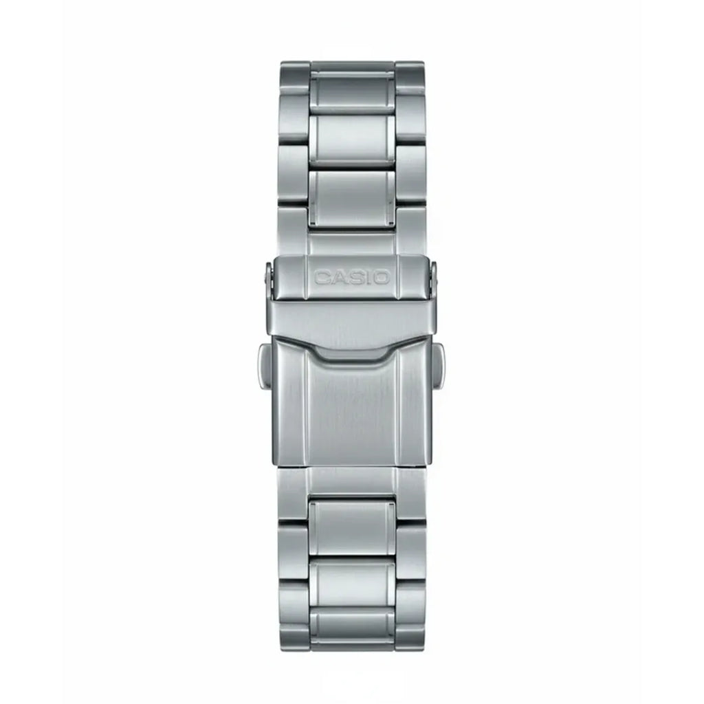 Reloj Casio MTP-VD01D-1CVUDF Negro Acero Inoxidable 50M