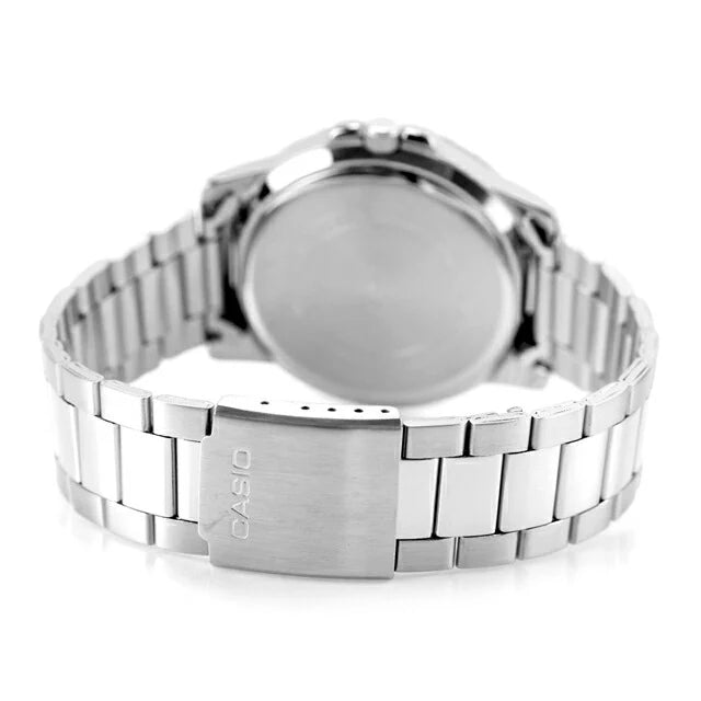 Reloj Casio MTP-VD01D-1E2VUDF Acero Fecha 50M