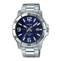 Reloj Casio MTP-VD01D-2BV Acero Inoxidable Azul Fecha 50M