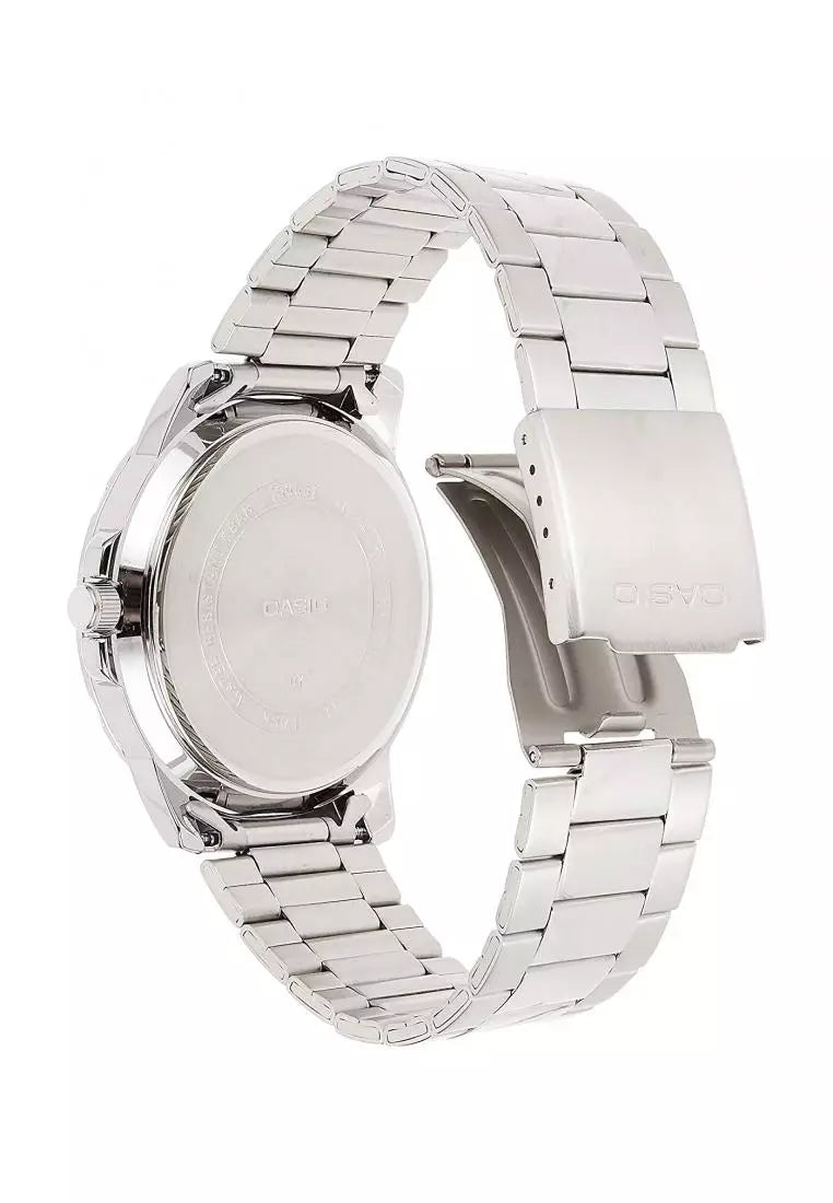 Reloj Casio MTP-VD01D-2BV Acero Inoxidable Azul Fecha 50M