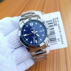 Reloj Casio MTP-VD01D-2EV Acero Inoxidable Esfera Azul 50M