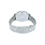 Reloj Casio MTP-VD01D-3BV Acero Inoxidable Esfera Verde Fecha 50M