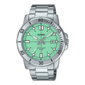 Reloj Casio MTP-VD01D-3E1VUDF Acero Inoxidable Fecha 50M