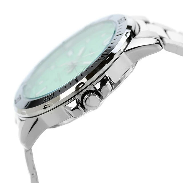 Reloj Casio MTP-VD01D-3E1VUDF Acero Inoxidable Fecha 50M