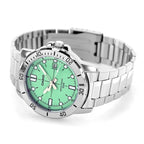 Reloj Casio MTP-VD01D-3E1VUDF Acero Inoxidable Fecha 50M