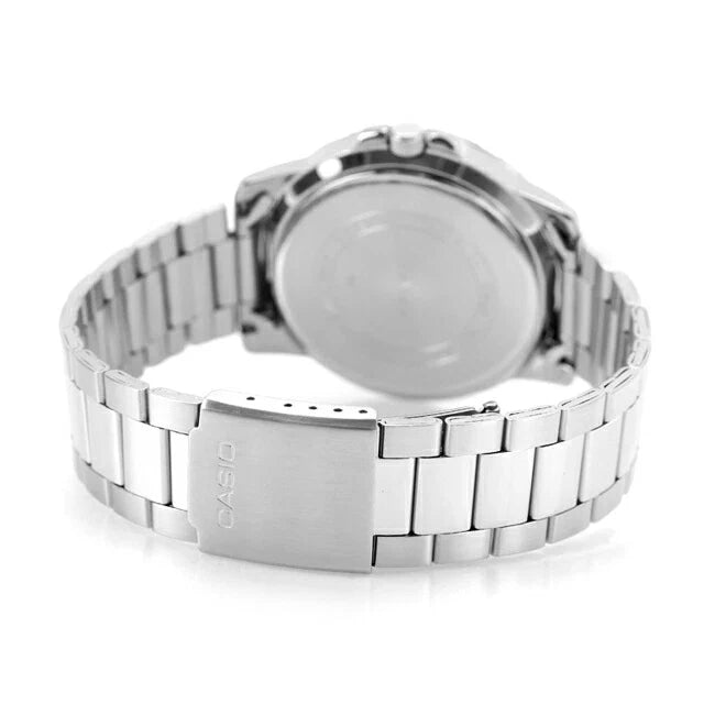 Reloj Casio MTP-VD01D-3E1VUDF Acero Inoxidable Fecha 50M