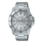 Reloj Casio MTP-VD01D-7CVUDF Acero Fecha 50M