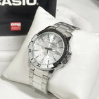 Reloj Casio MTP-VD01D-7CVUDF Acero Fecha 50M