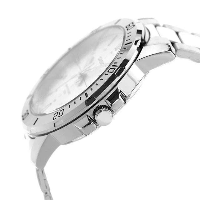 Reloj Casio MTP-VD01D-7CVUDF Acero Fecha 50M