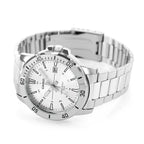 Reloj Casio MTP-VD01D-7CVUDF Acero Fecha 50M