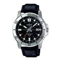 Reloj Casio MTP-VD01L-1EV Negro Cuero 50M